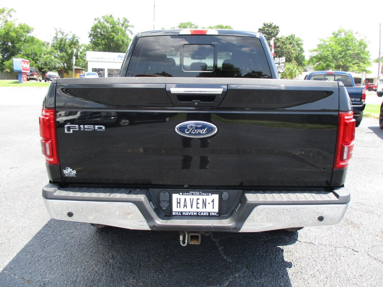 Ford F-150 4WD SuperCrew 145" King Ranch 2016