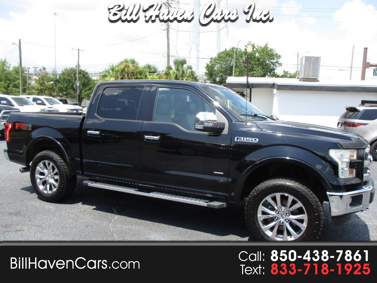 2016 Ford F-150 4WD SuperCrew 145" King Ranch