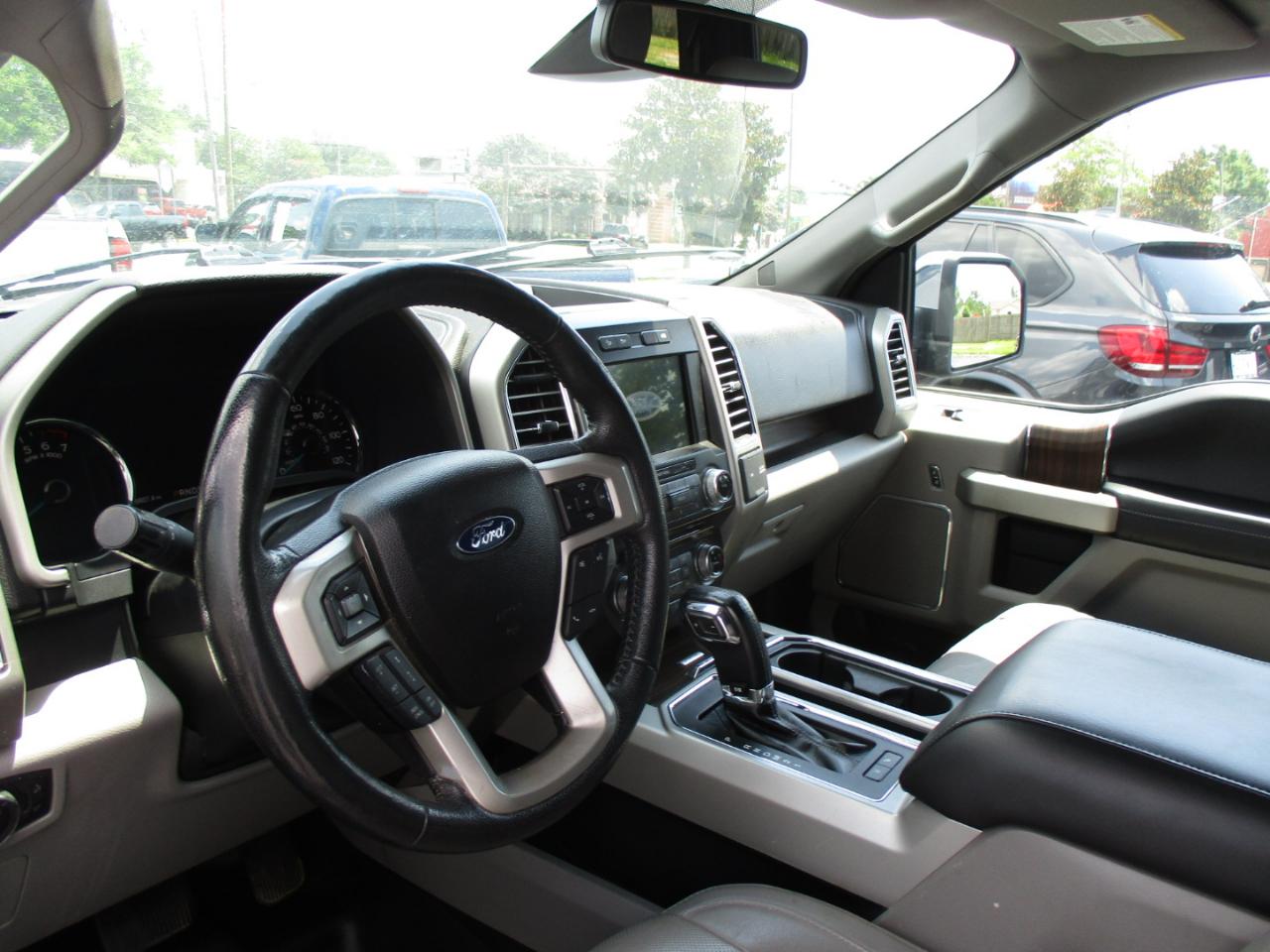 Ford F-150 4WD SuperCrew 145" King Ranch 2016