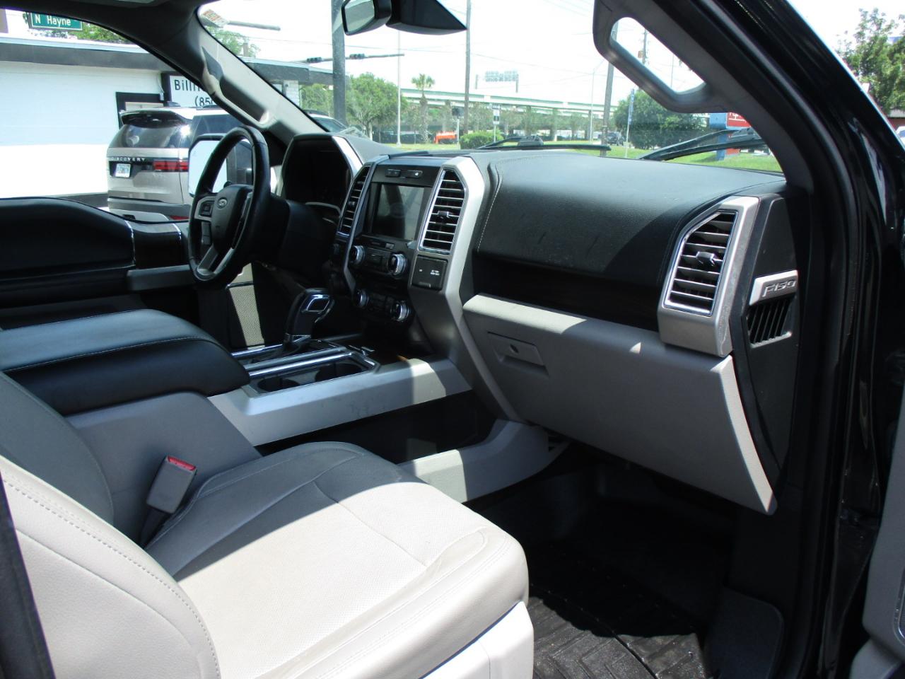 Ford F-150 4WD SuperCrew 145" King Ranch 2016