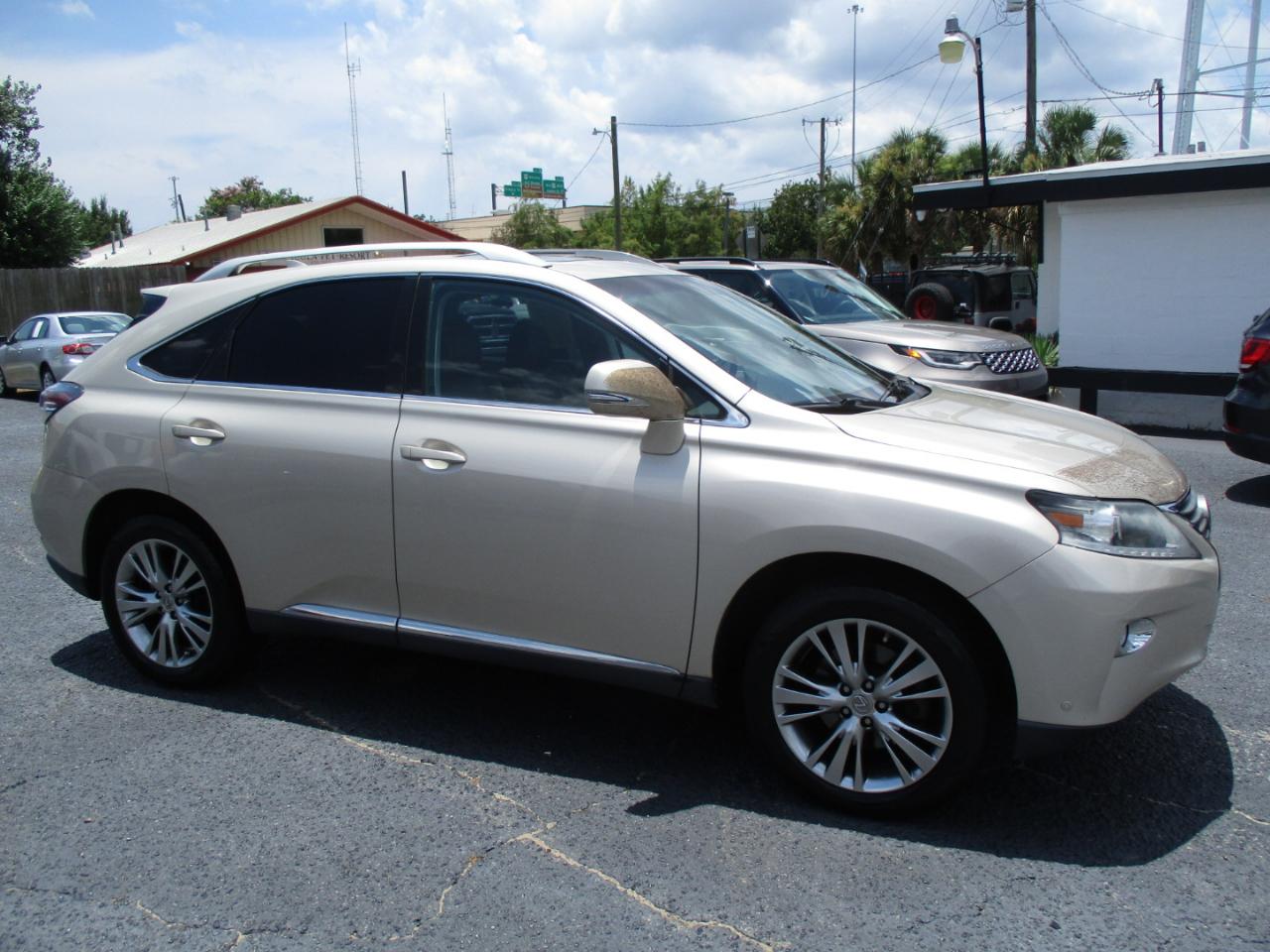 Lexus RX 350 FWD 4dr 2014