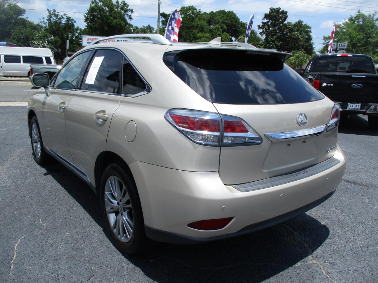 Lexus RX 350 FWD 4dr 2014