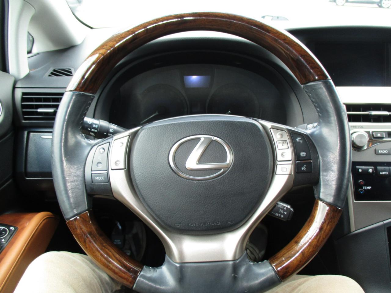 Lexus RX 350 FWD 4dr 2014