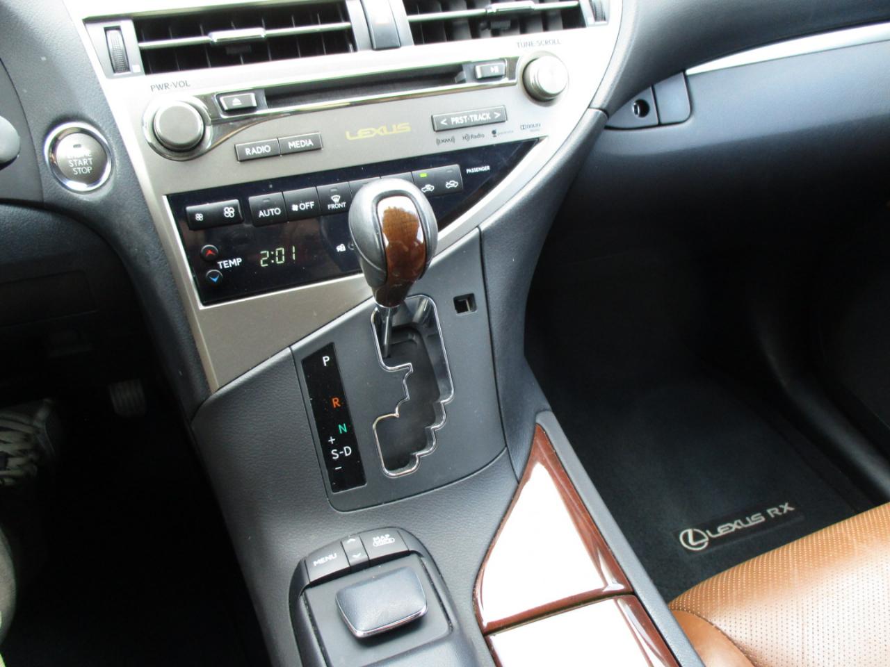 Lexus RX 350 FWD 4dr 2014