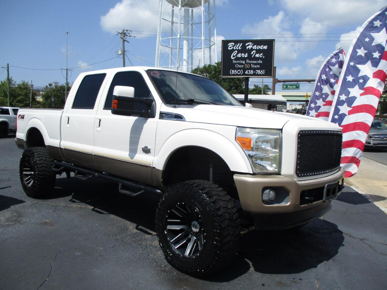 Ford Super Duty F-250 SRW 4WD Crew Cab 156" King Ranch 2012