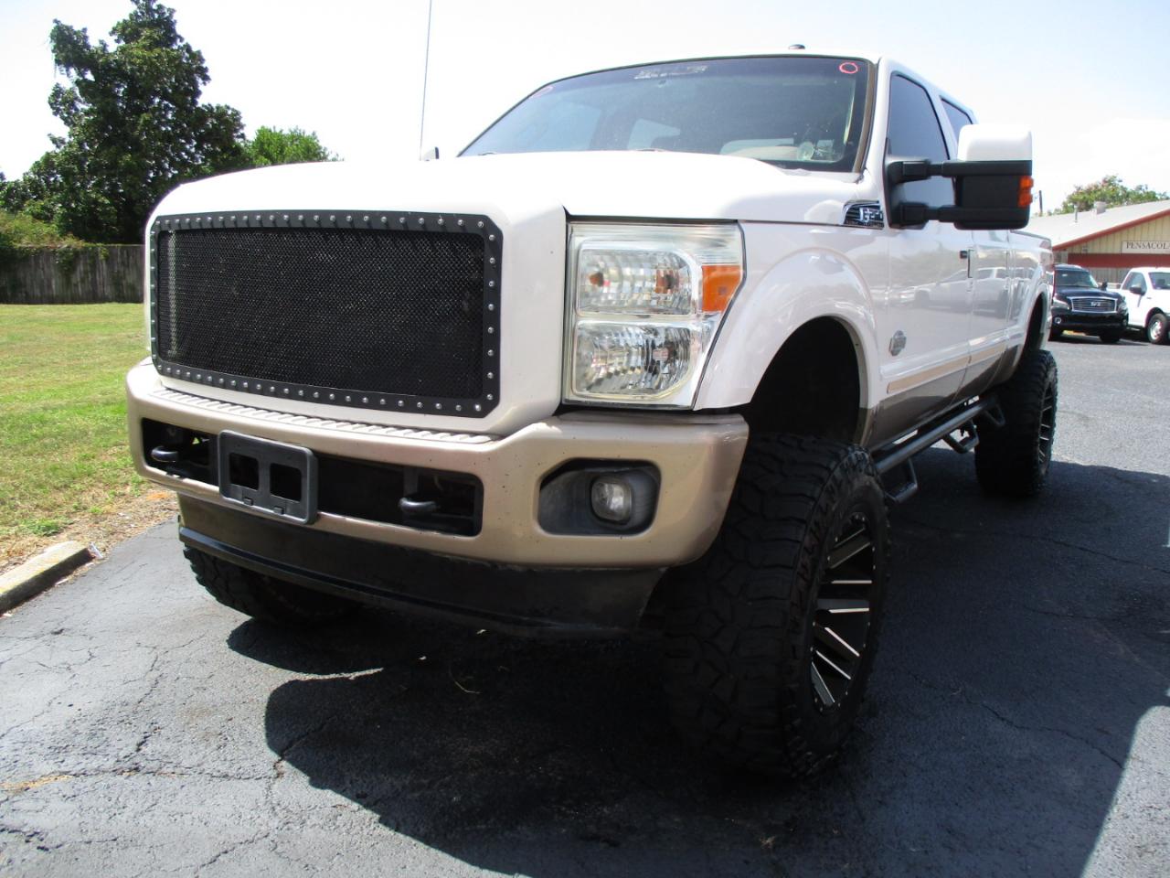 Ford Super Duty F-250 SRW 4WD Crew Cab 156" King Ranch 2012