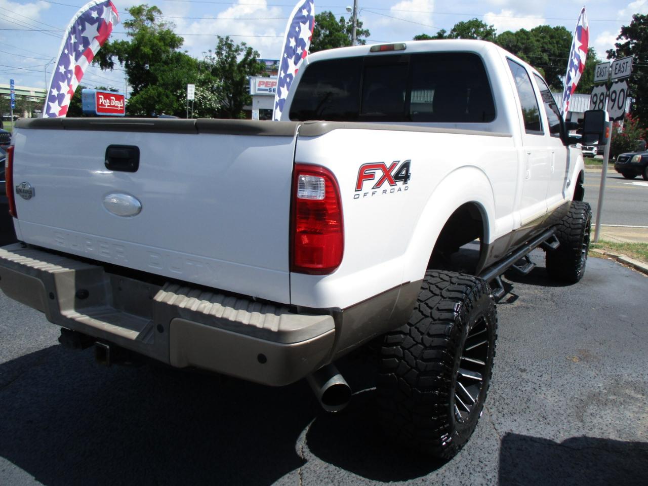 Ford Super Duty F-250 SRW 4WD Crew Cab 156" King Ranch 2012