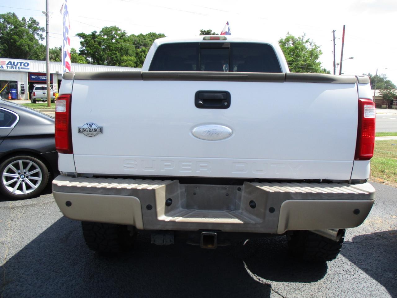 Ford Super Duty F-250 SRW 4WD Crew Cab 156" King Ranch 2012
