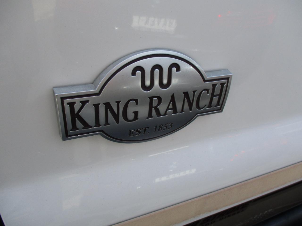Ford Super Duty F-250 SRW 4WD Crew Cab 156" King Ranch 2012
