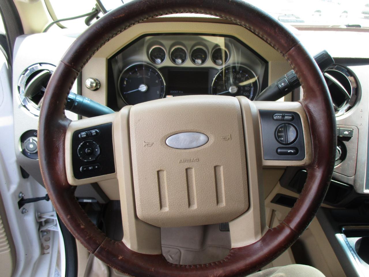 Ford Super Duty F-250 SRW 4WD Crew Cab 156" King Ranch 2012