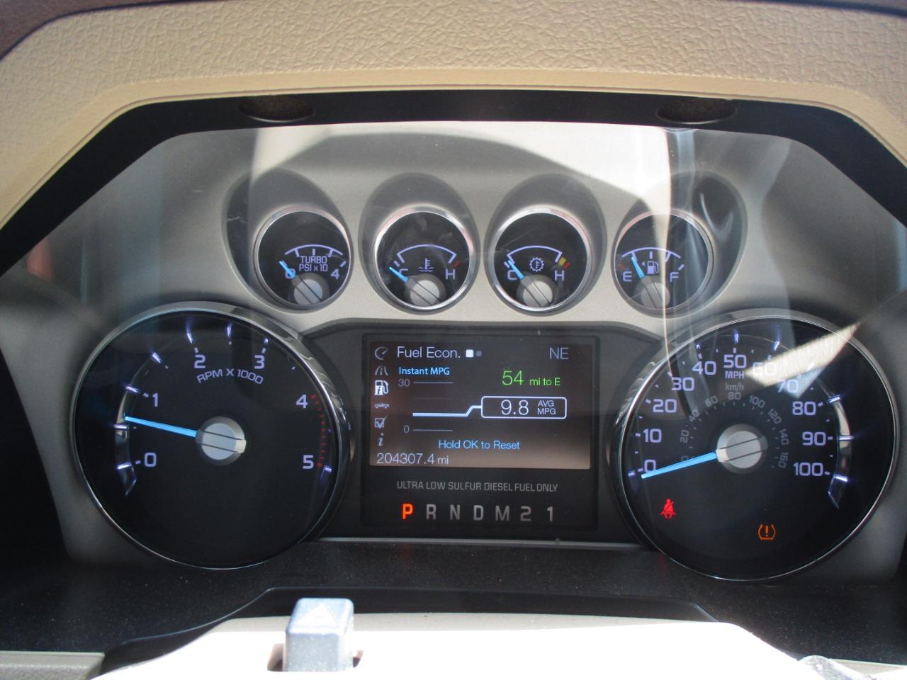 Ford Super Duty F-250 SRW 4WD Crew Cab 156" King Ranch 2012