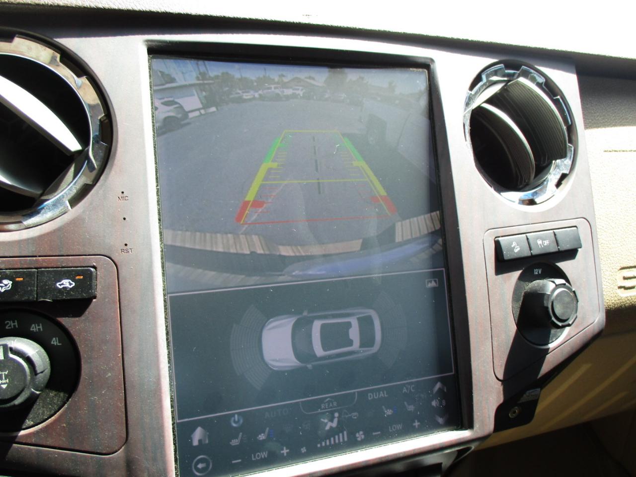 Ford Super Duty F-250 SRW 4WD Crew Cab 156" King Ranch 2012