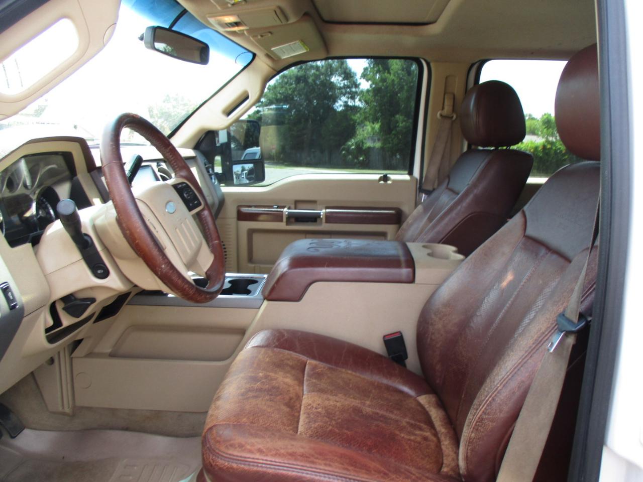 Ford Super Duty F-250 SRW 4WD Crew Cab 156" King Ranch 2012