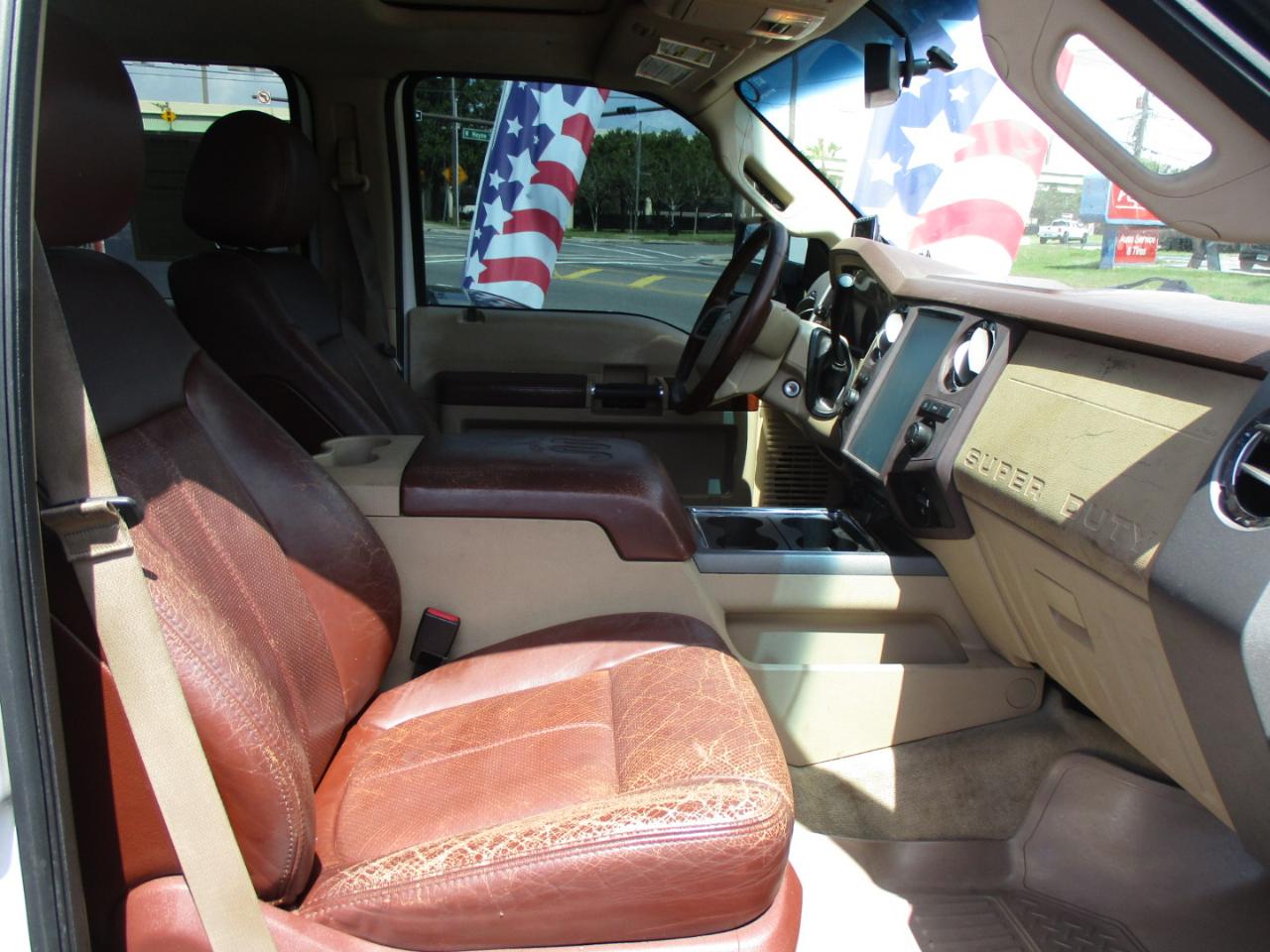 Ford Super Duty F-250 SRW 4WD Crew Cab 156" King Ranch 2012