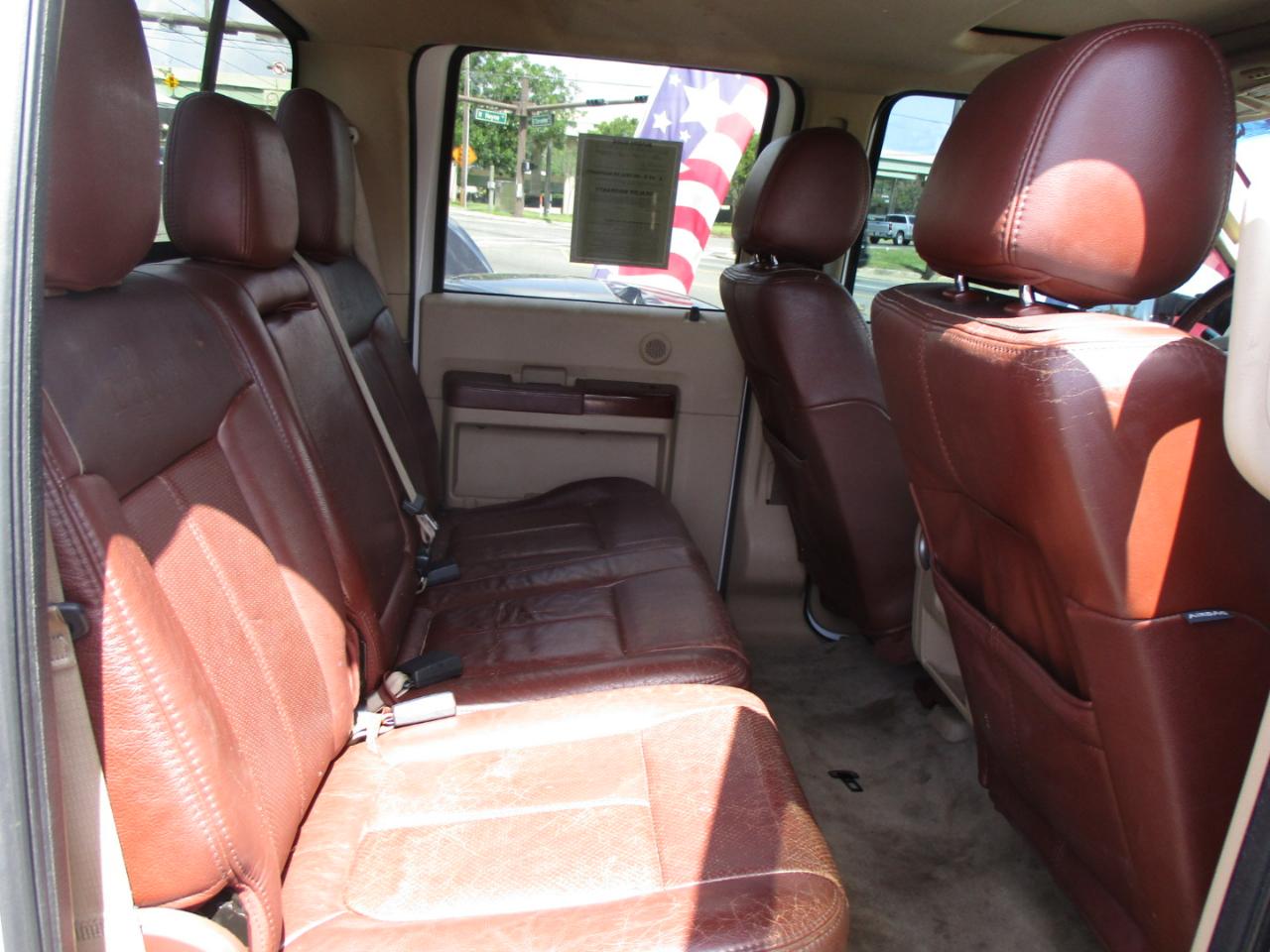 Ford Super Duty F-250 SRW 4WD Crew Cab 156" King Ranch 2012