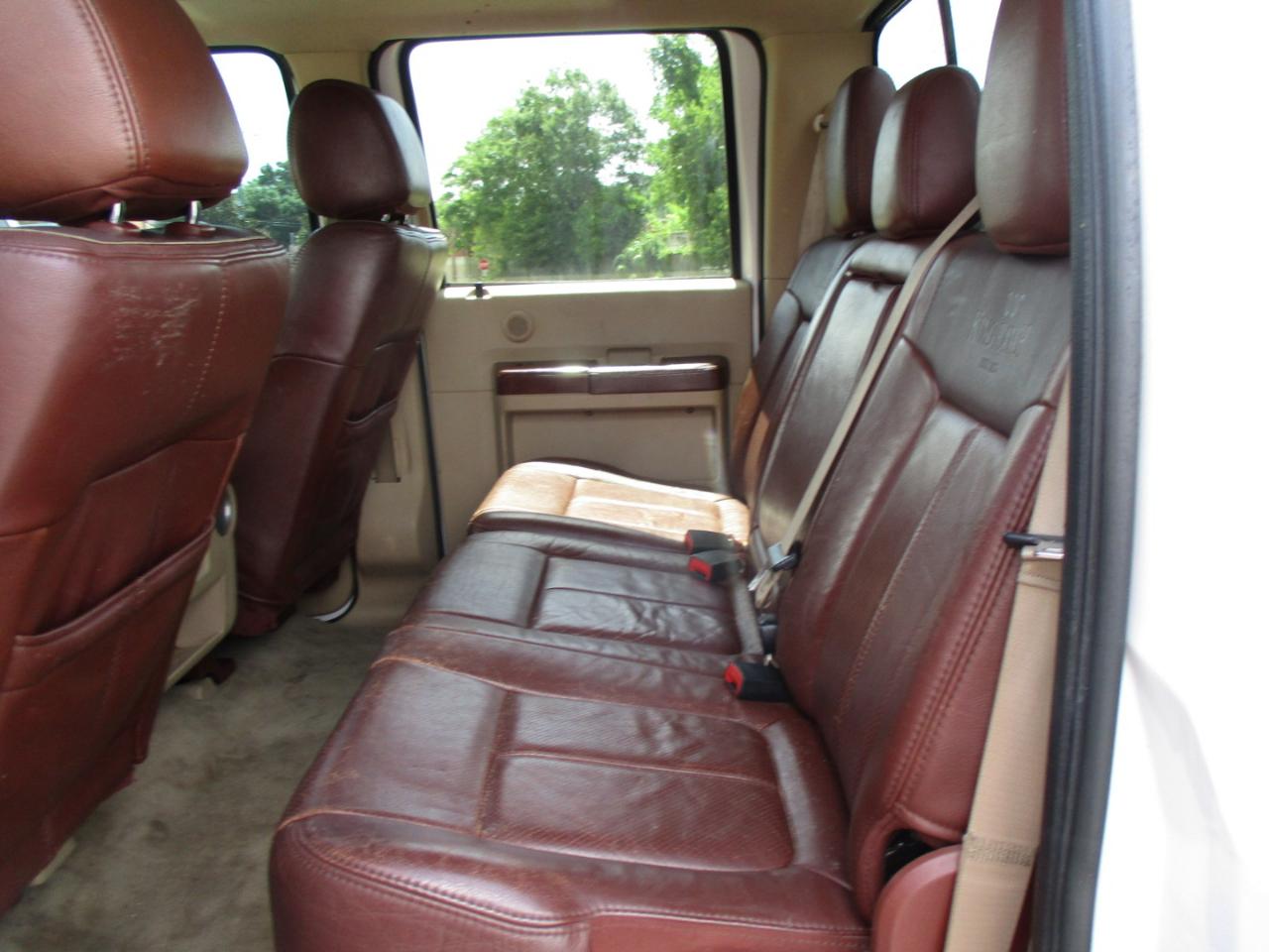 Ford Super Duty F-250 SRW 4WD Crew Cab 156" King Ranch 2012