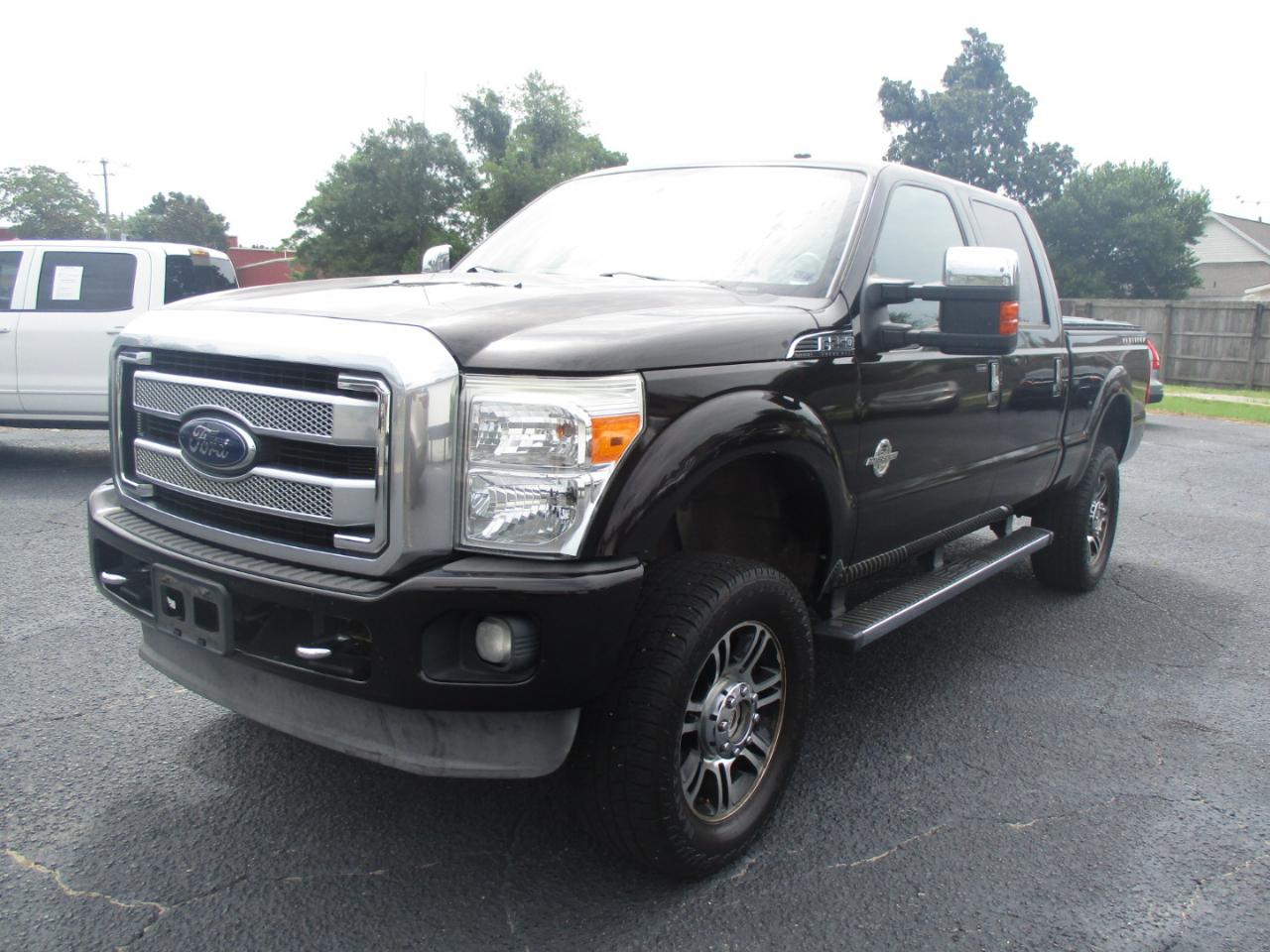 Ford Super Duty F-250 SRW 4WD Crew Cab 156" Platinum 2014