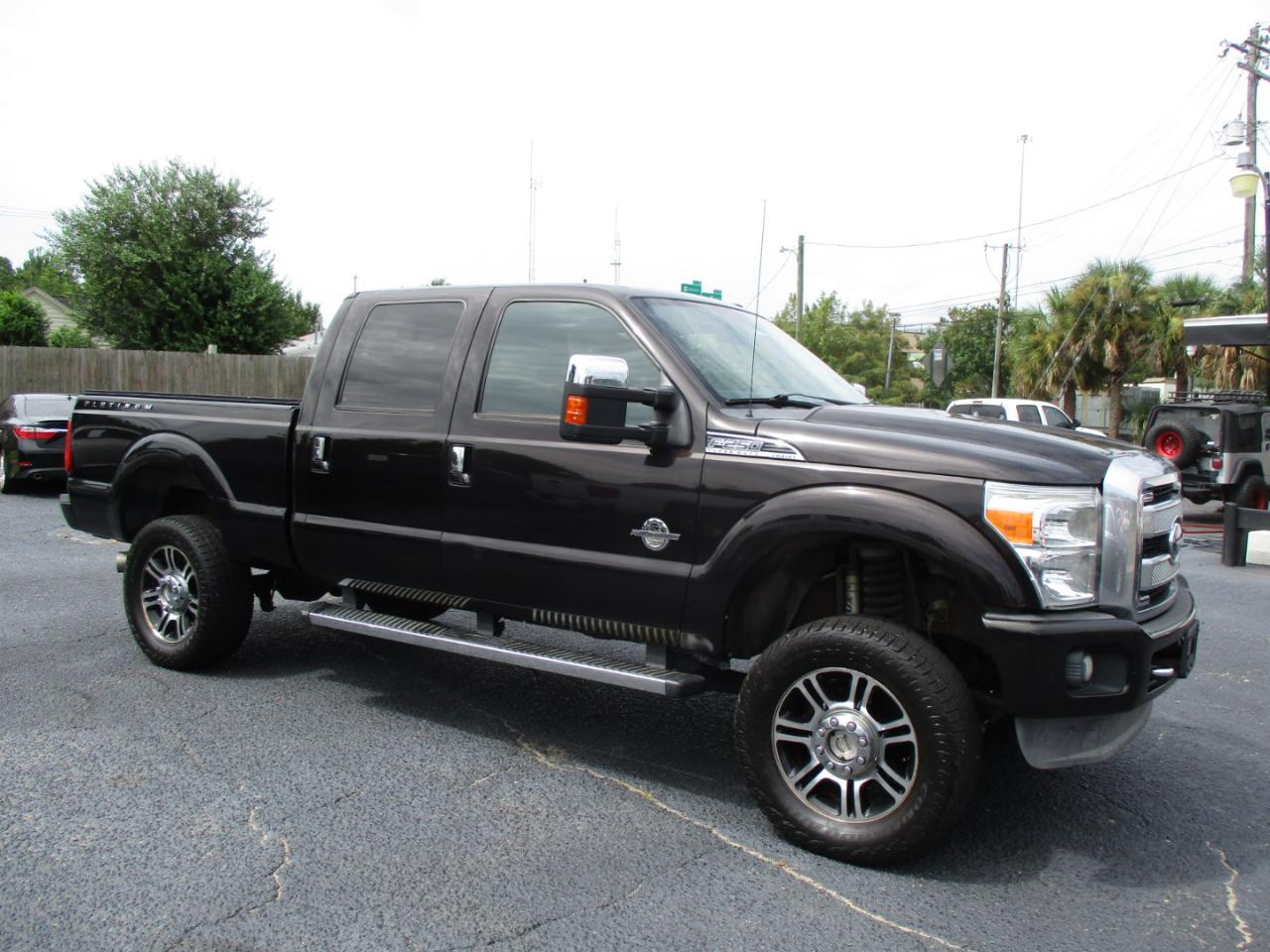 Ford Super Duty F-250 SRW 4WD Crew Cab 156" Platinum 2014