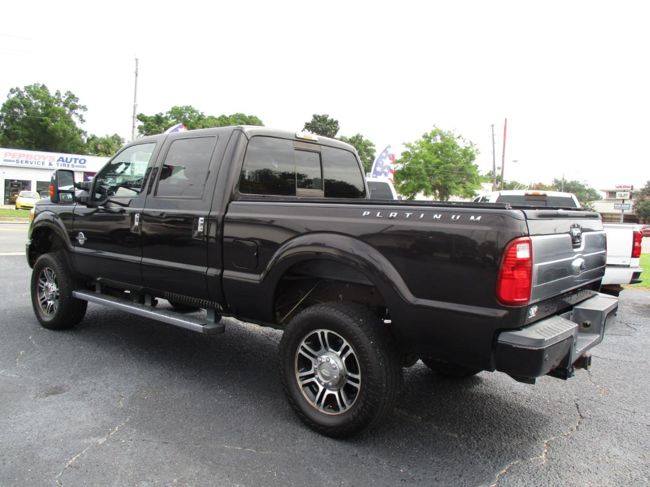 Ford Super Duty F-250 SRW 4WD Crew Cab 156" Platinum 2014