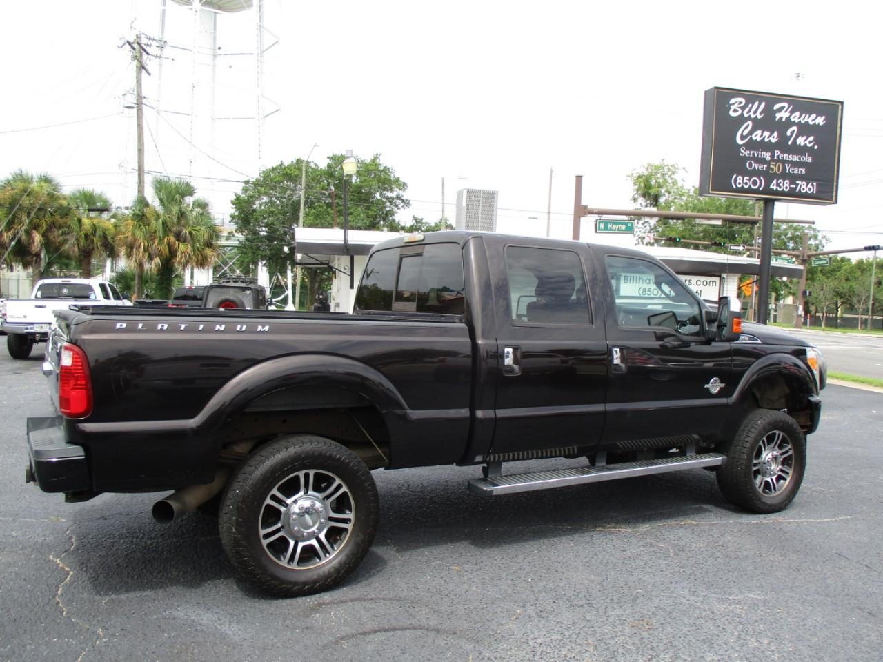 Ford Super Duty F-250 SRW 4WD Crew Cab 156" Platinum 2014