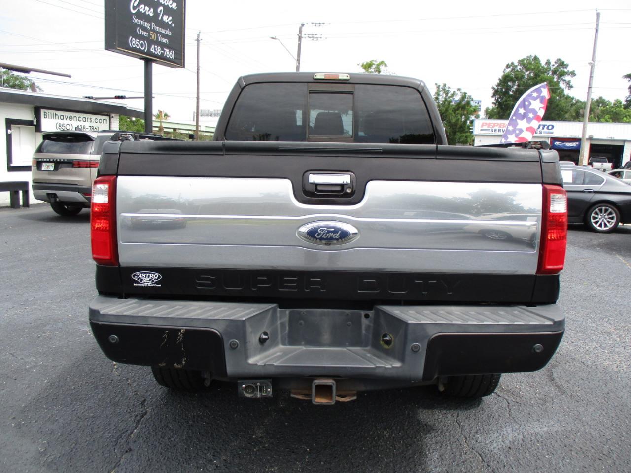 Ford Super Duty F-250 SRW 4WD Crew Cab 156" Platinum 2014