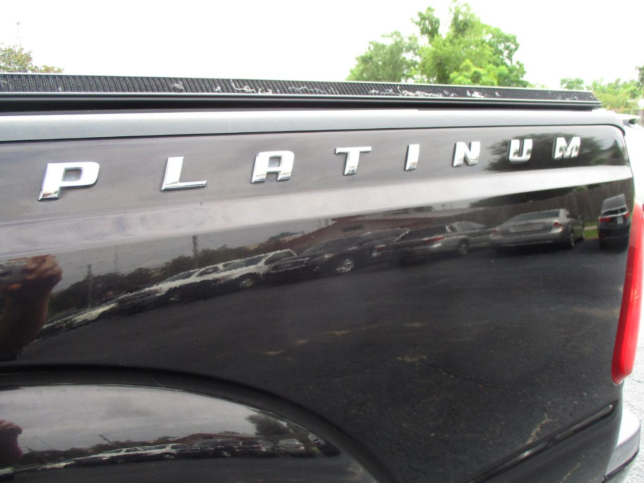 Ford Super Duty F-250 SRW 4WD Crew Cab 156" Platinum 2014