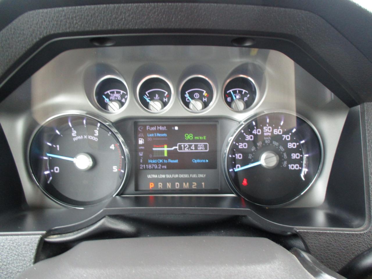 Ford Super Duty F-250 SRW 4WD Crew Cab 156" Platinum 2014