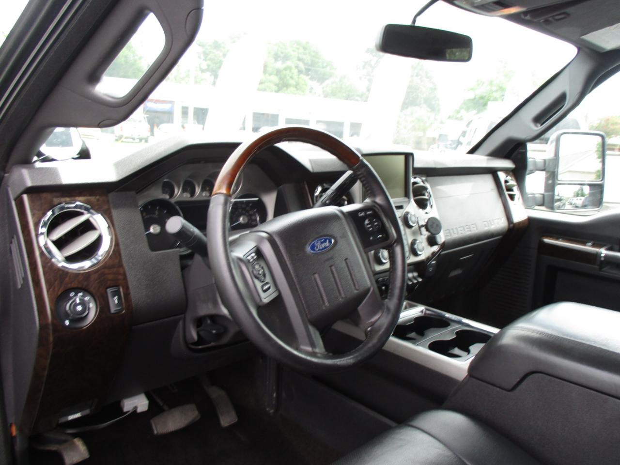 Ford Super Duty F-250 SRW 4WD Crew Cab 156" Platinum 2014