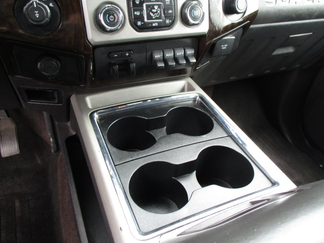 Ford Super Duty F-250 SRW 4WD Crew Cab 156" Platinum 2014