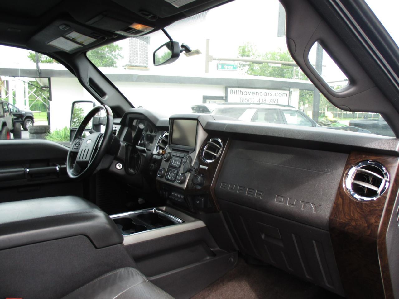 Ford Super Duty F-250 SRW 4WD Crew Cab 156" Platinum 2014
