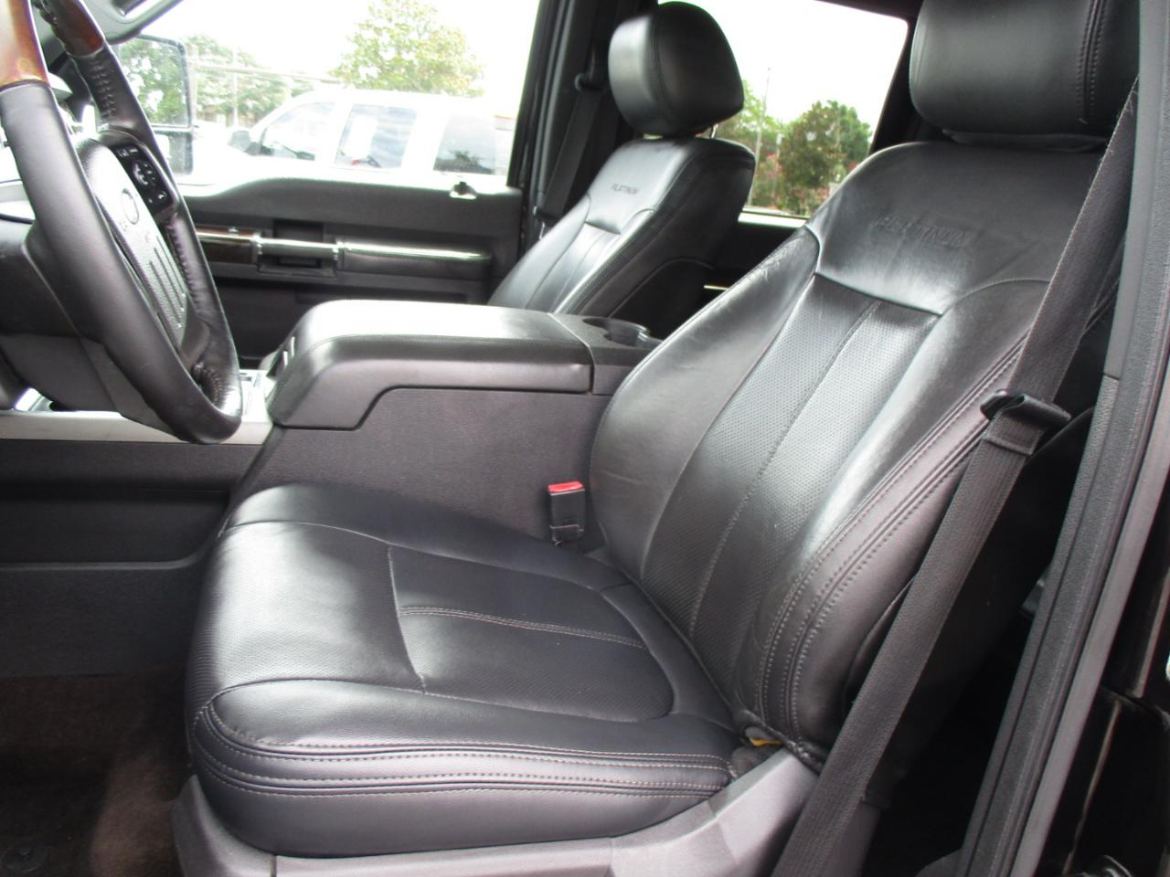 Ford Super Duty F-250 SRW 4WD Crew Cab 156" Platinum 2014