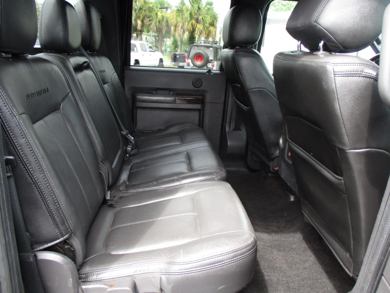 Ford Super Duty F-250 SRW 4WD Crew Cab 156" Platinum 2014