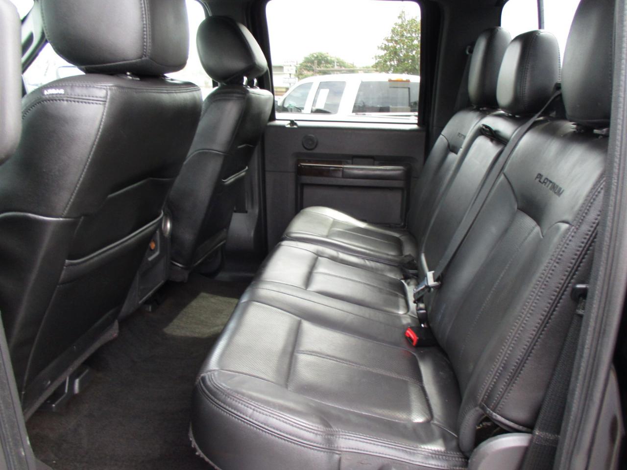 Ford Super Duty F-250 SRW 4WD Crew Cab 156" Platinum 2014