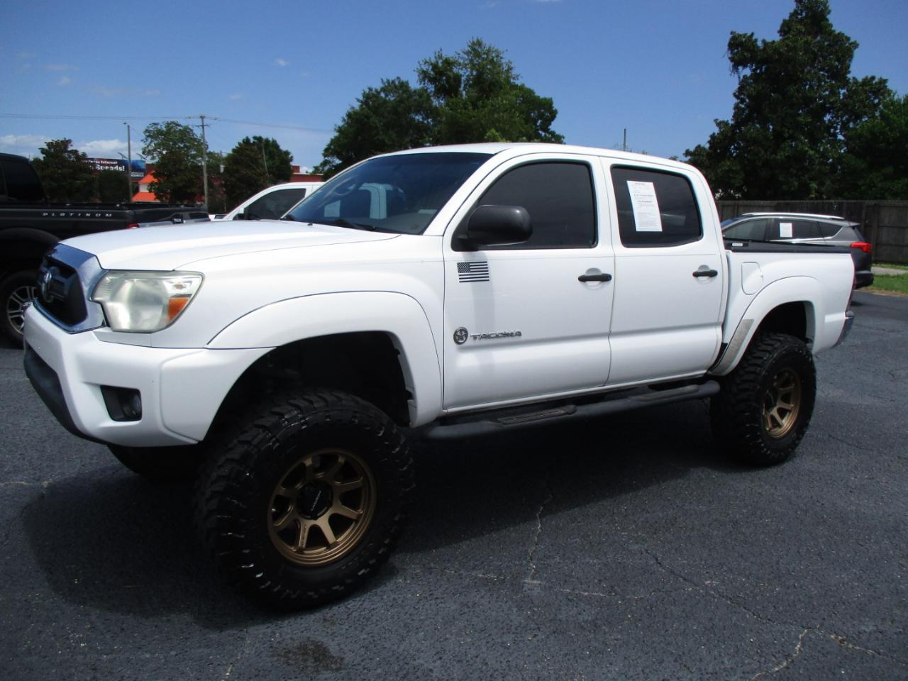 Toyota Tacoma 2WD Double Cab V6 AT PreRunner (Natl) 2013