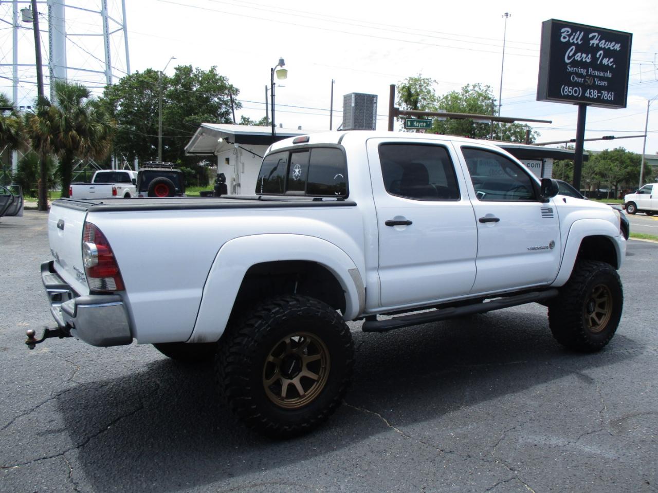 Toyota Tacoma 2WD Double Cab V6 AT PreRunner (Natl) 2013