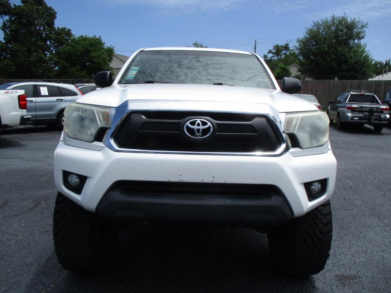 Toyota Tacoma 2WD Double Cab V6 AT PreRunner (Natl) 2013