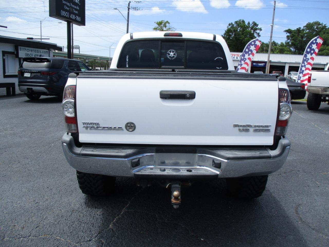 Toyota Tacoma 2WD Double Cab V6 AT PreRunner (Natl) 2013