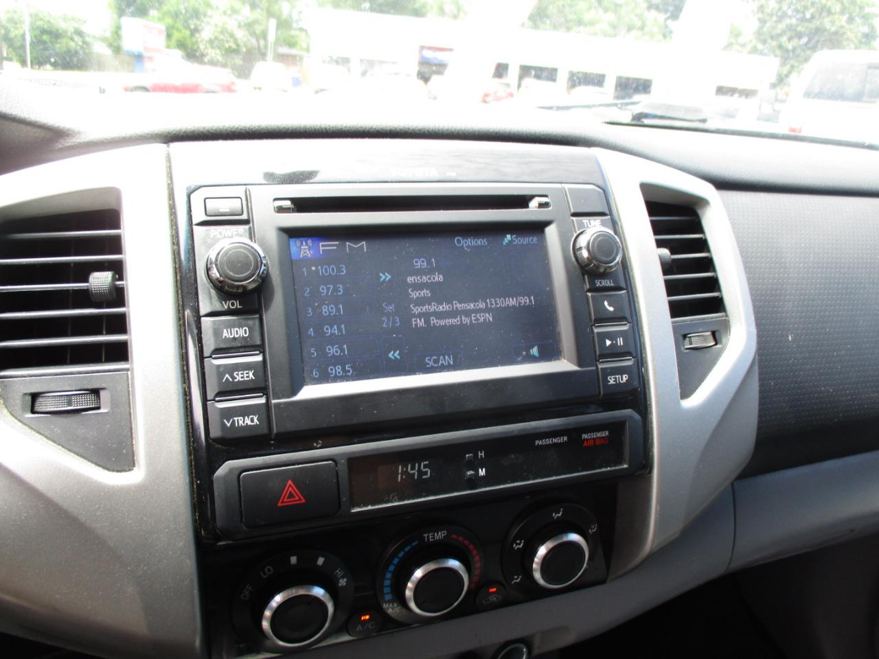 Toyota Tacoma 2WD Double Cab V6 AT PreRunner (Natl) 2013