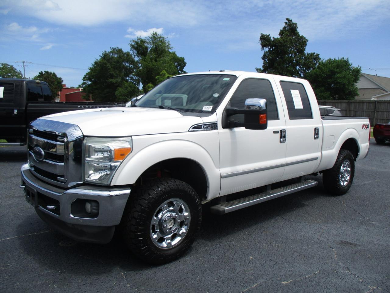 Ford Super Duty F-250 SRW 4WD Crew Cab 156" King Ranch 2012