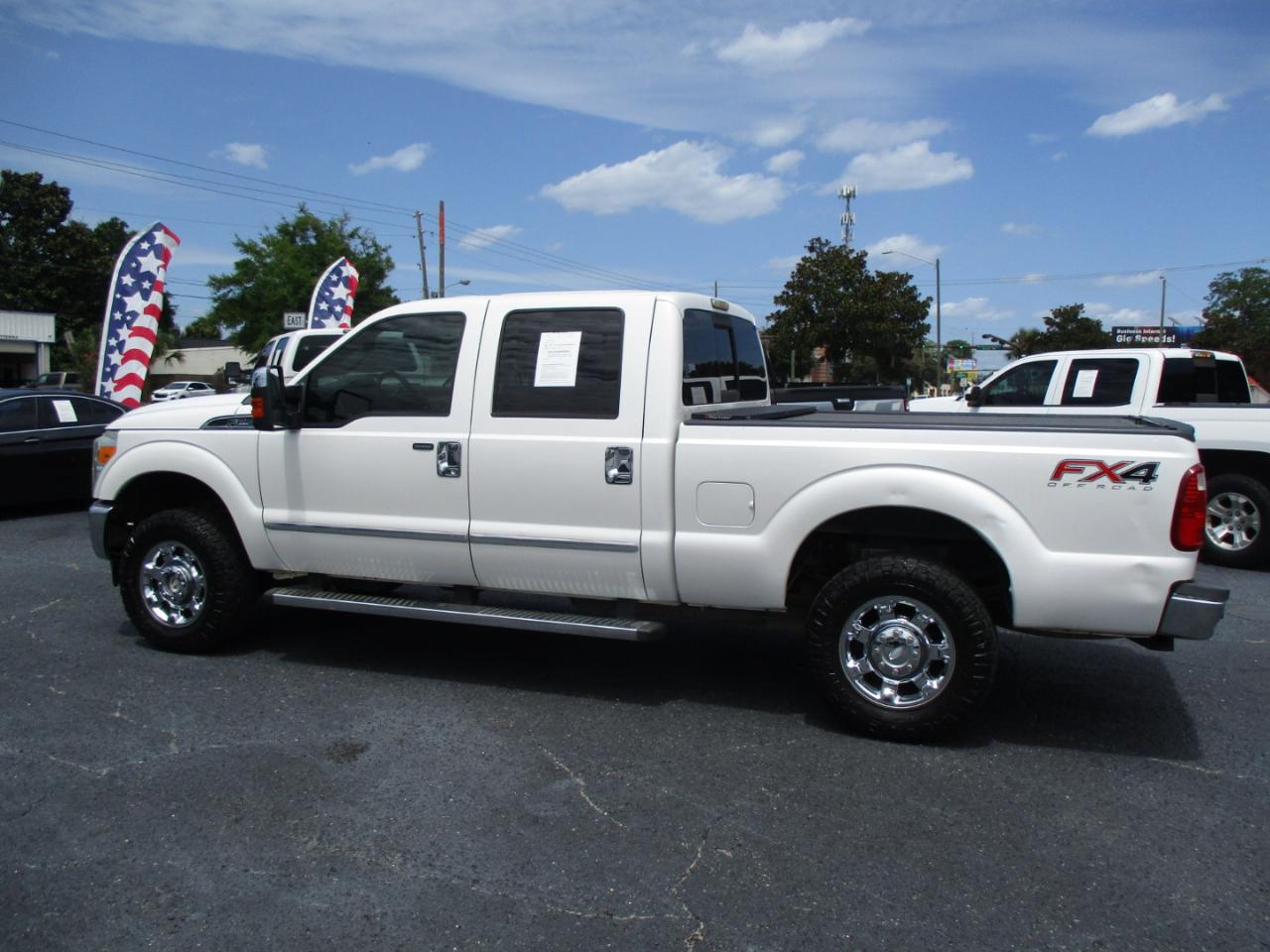 Ford Super Duty F-250 SRW 4WD Crew Cab 156" King Ranch 2012