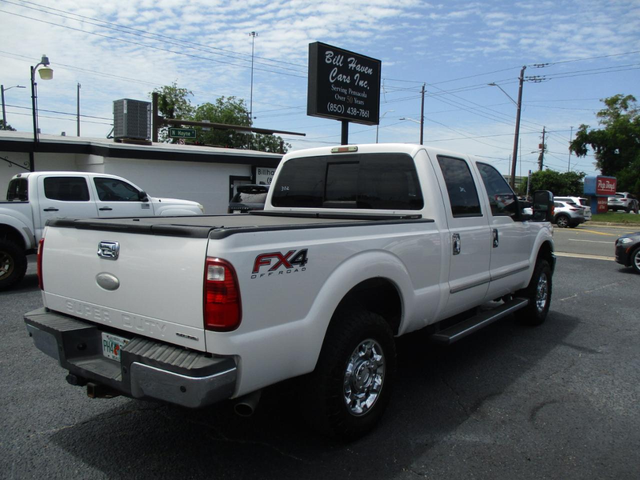 Ford Super Duty F-250 SRW 4WD Crew Cab 156" King Ranch 2012