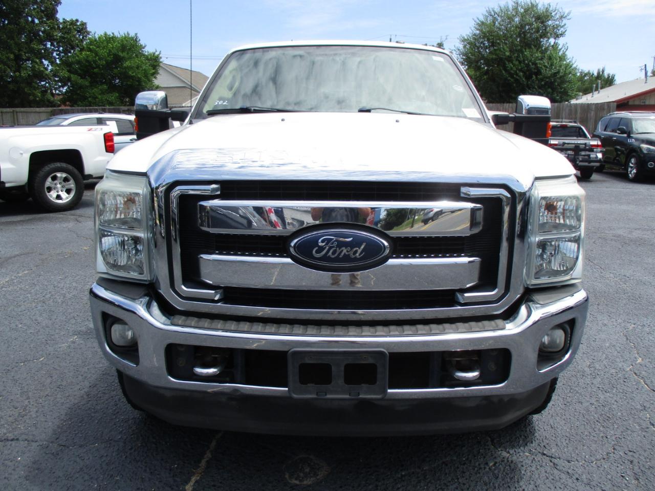 Ford Super Duty F-250 SRW 4WD Crew Cab 156" King Ranch 2012