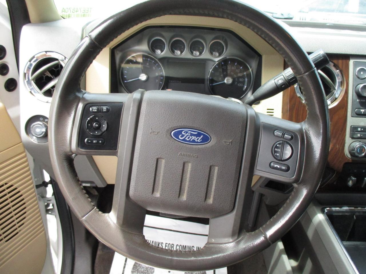 Ford Super Duty F-250 SRW 4WD Crew Cab 156" King Ranch 2012