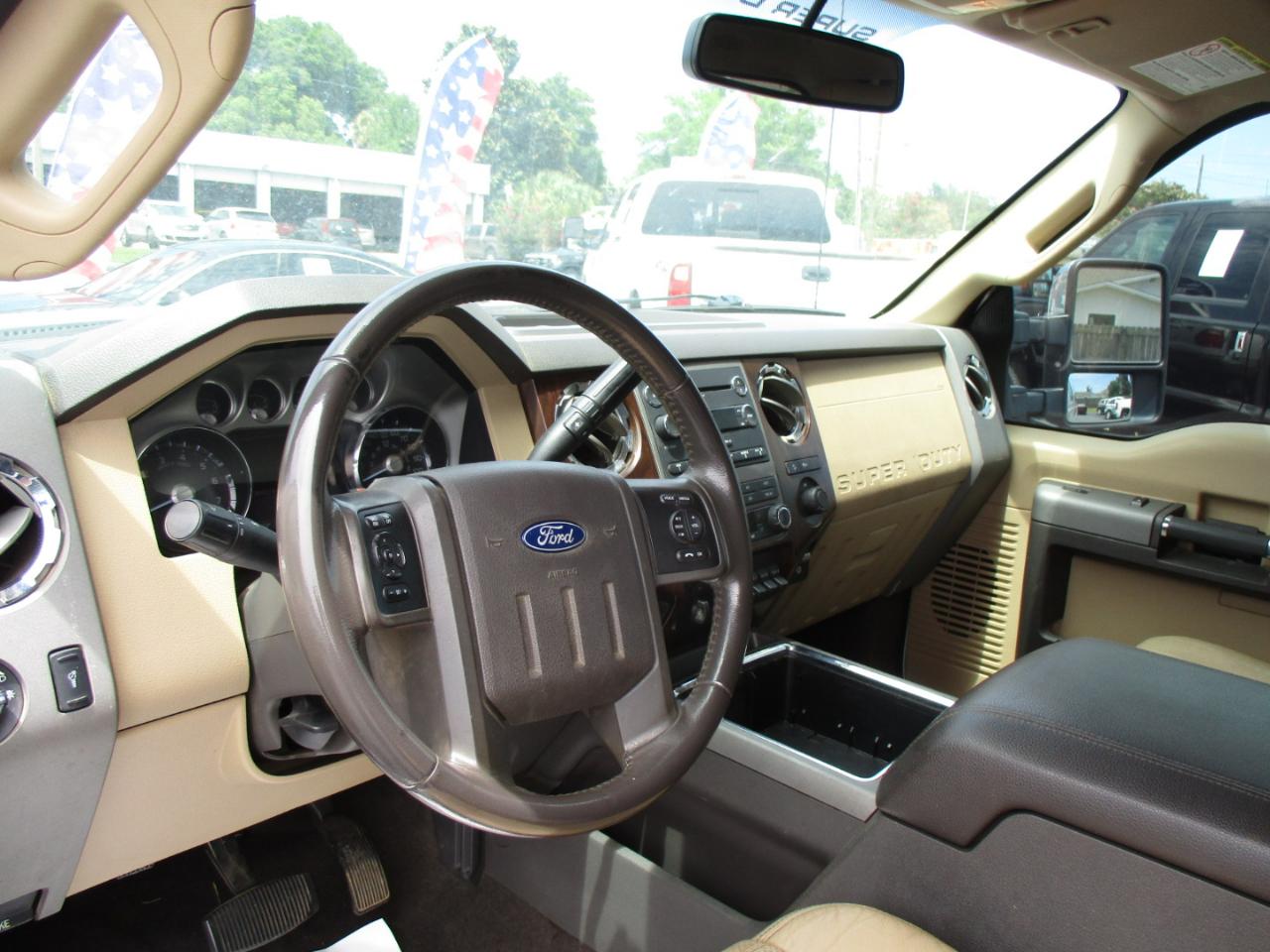 Ford Super Duty F-250 SRW 4WD Crew Cab 156" King Ranch 2012