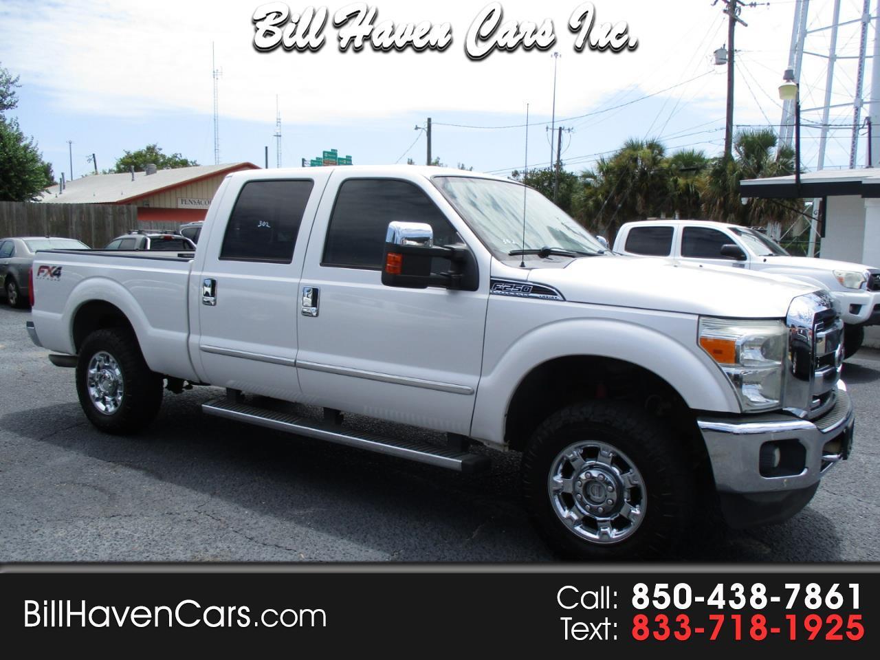 2012 Ford Super Duty F-250 SRW 4WD Crew Cab 156" King Ranch