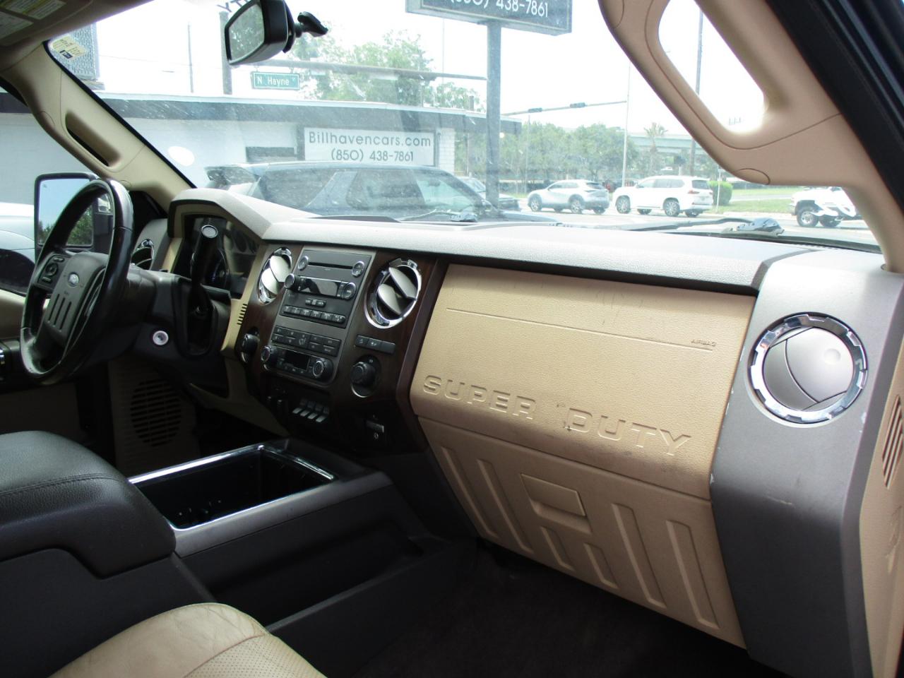 Ford Super Duty F-250 SRW 4WD Crew Cab 156" King Ranch 2012