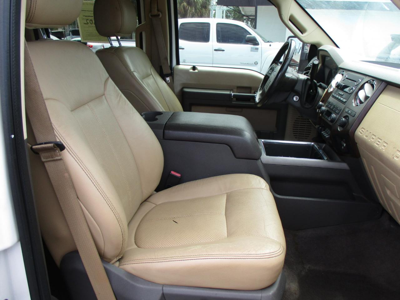 Ford Super Duty F-250 SRW 4WD Crew Cab 156" King Ranch 2012
