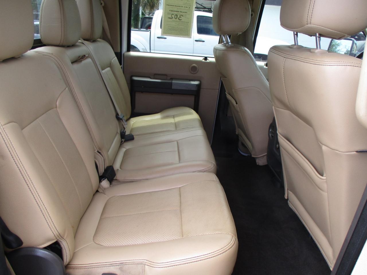 Ford Super Duty F-250 SRW 4WD Crew Cab 156" King Ranch 2012