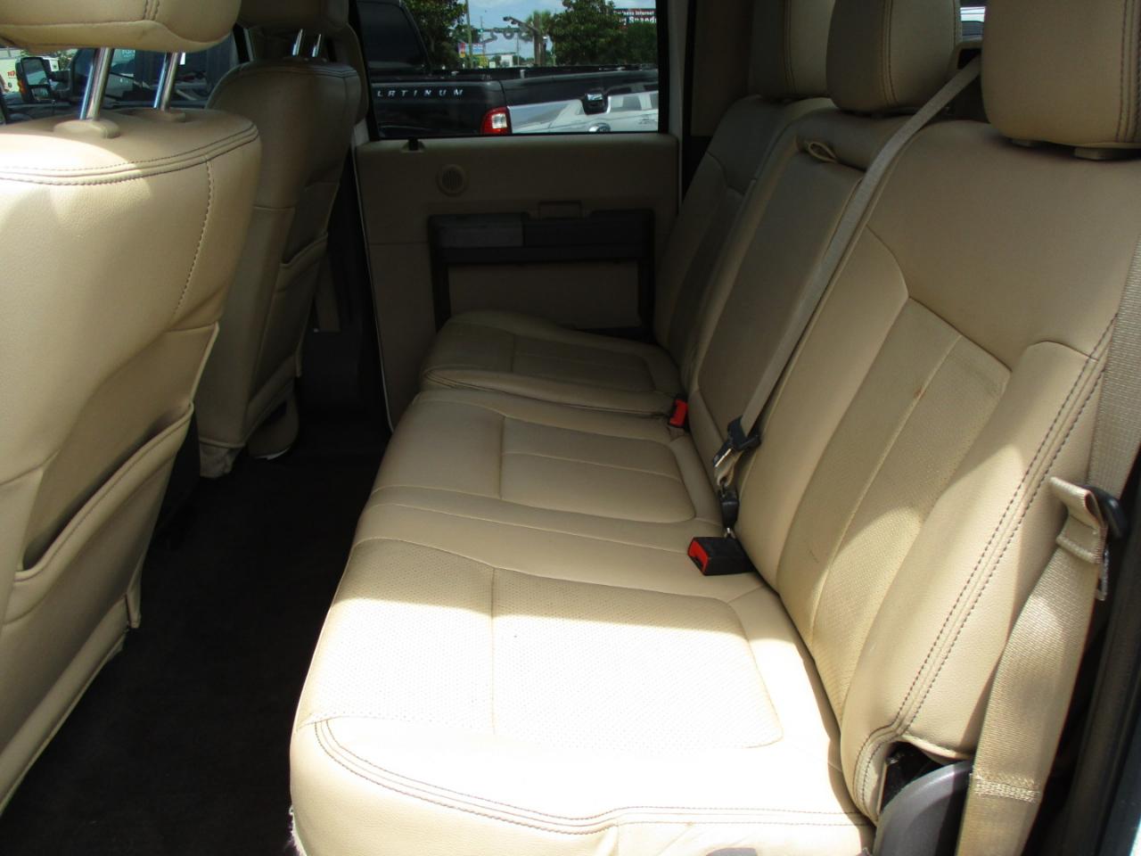 Ford Super Duty F-250 SRW 4WD Crew Cab 156" King Ranch 2012