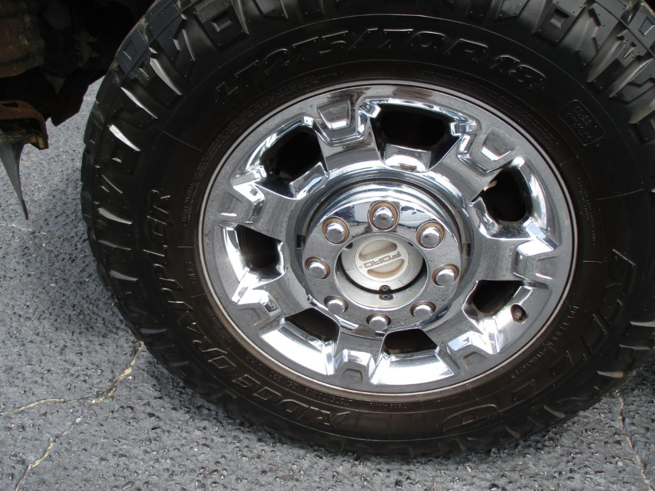 Ford Super Duty F-250 SRW 4WD Crew Cab 156" King Ranch 2012